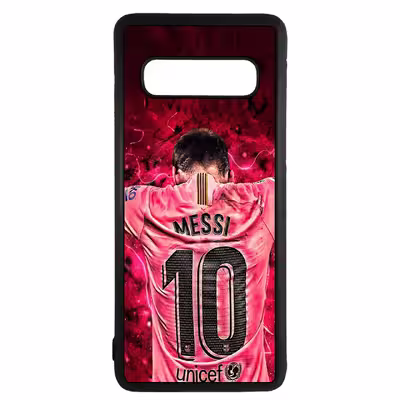 کاور طرح مسی کد 1146 مناسب برای گوشی موبایل سامسونگ galaxy s10 plus
