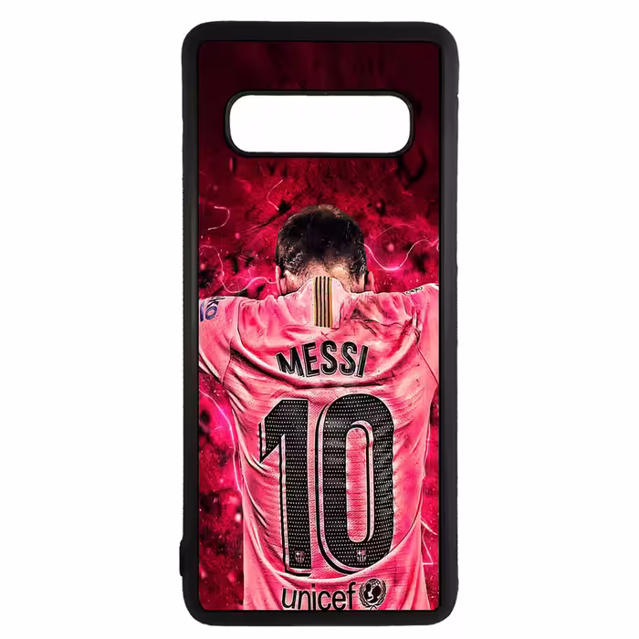 کاور طرح مسی کد 1146 مناسب برای گوشی موبایل سامسونگ galaxy s10 plus