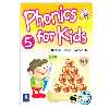 کتاب Phonics For Kids 5 اثر Thomas Gordon And Nathan Shu انتشارات شیلر