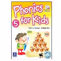 کتاب Phonics For Kids 5 اثر Thomas Gordon And Nathan Shu انتشارات شیلر