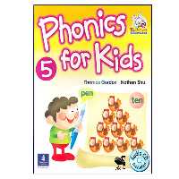 کتاب Phonics For Kids 5 اثر Thomas Gordon And Nathan Shu انتشارات شیلر