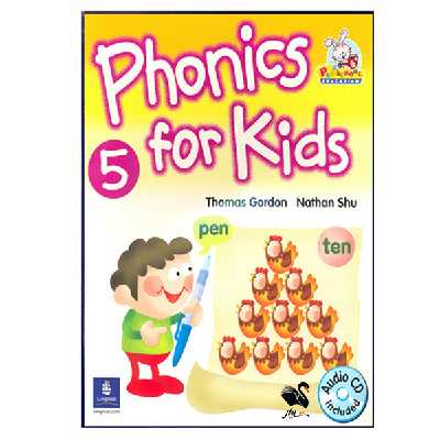کتاب Phonics For Kids 5 اثر Thomas Gordon And Nathan Shu انتشارات شیلر