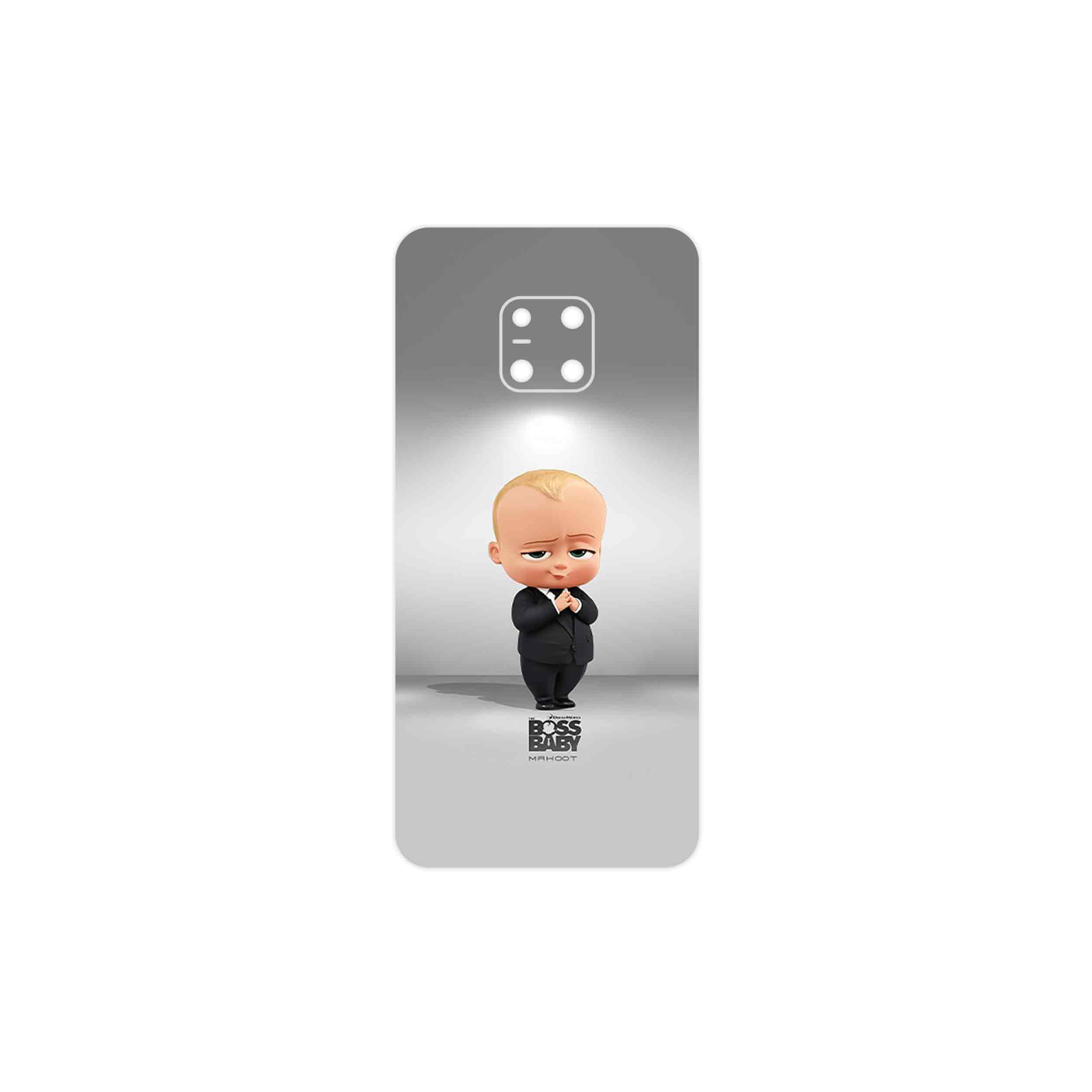 برچسب پوششی ماهوت مدل The Boss Baby مناسب برای گوشی موبایل هوآوی Mate 20 Pro