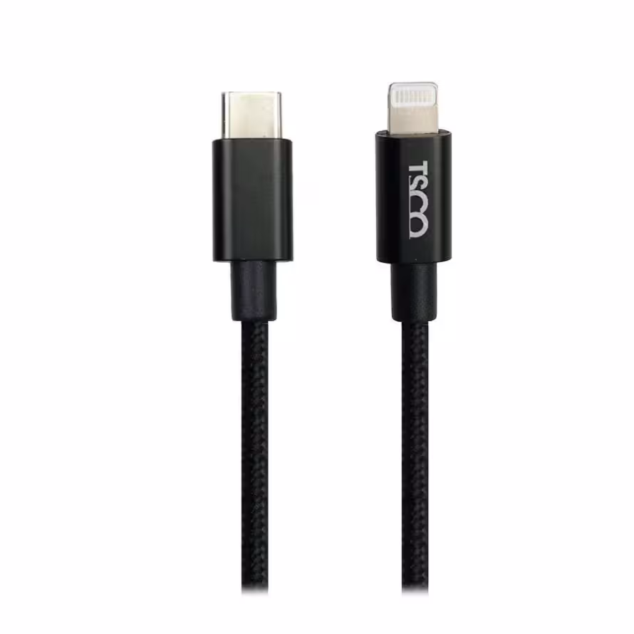 کابل 1.5 متری Type-C به Lightning تسکو TC PD200