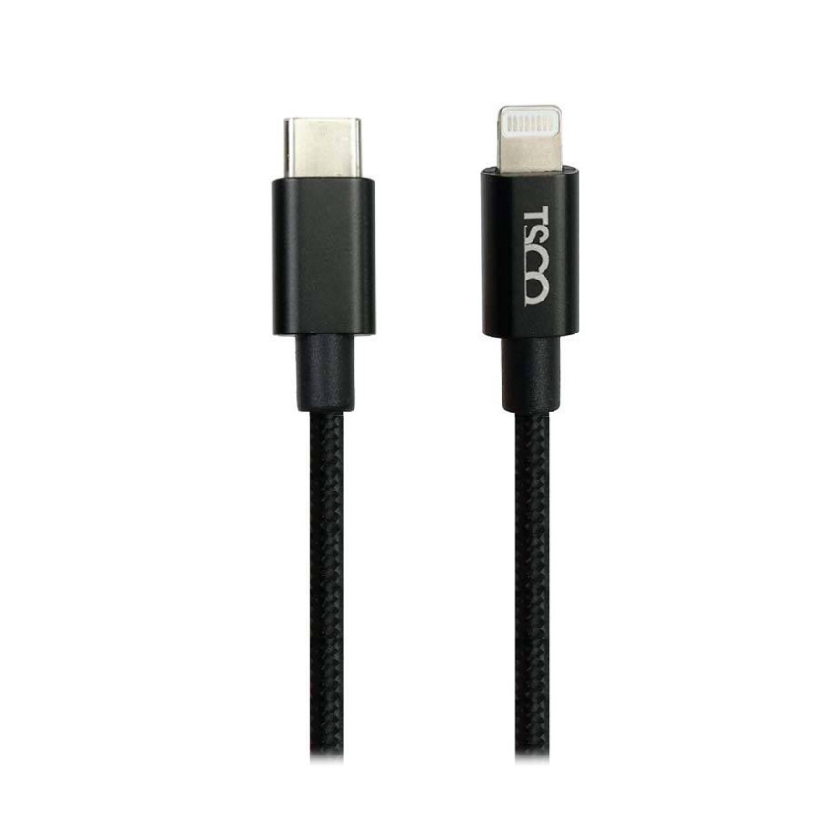 کابل 1.5 متری Type-C به Lightning تسکو TC PD200