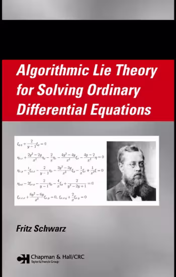 خرید و دانلود نسخه کامل کتاب Algorithmic Lie theory for solving ordinary differential equations