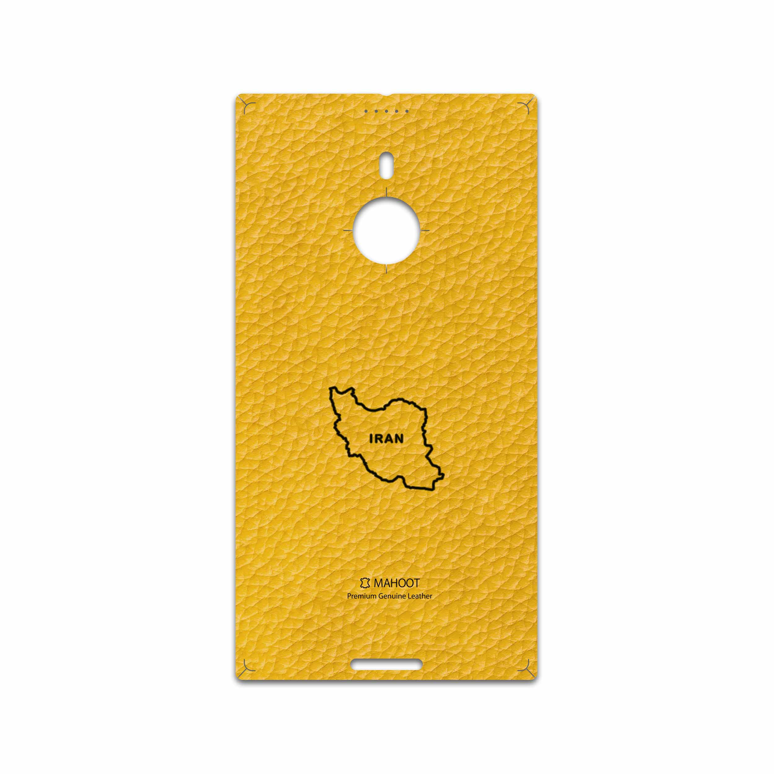 برچسب پوششی ماهوت مدل ML-IRC مناسب برای گوشی موبایل نوکیا Lumia 1520