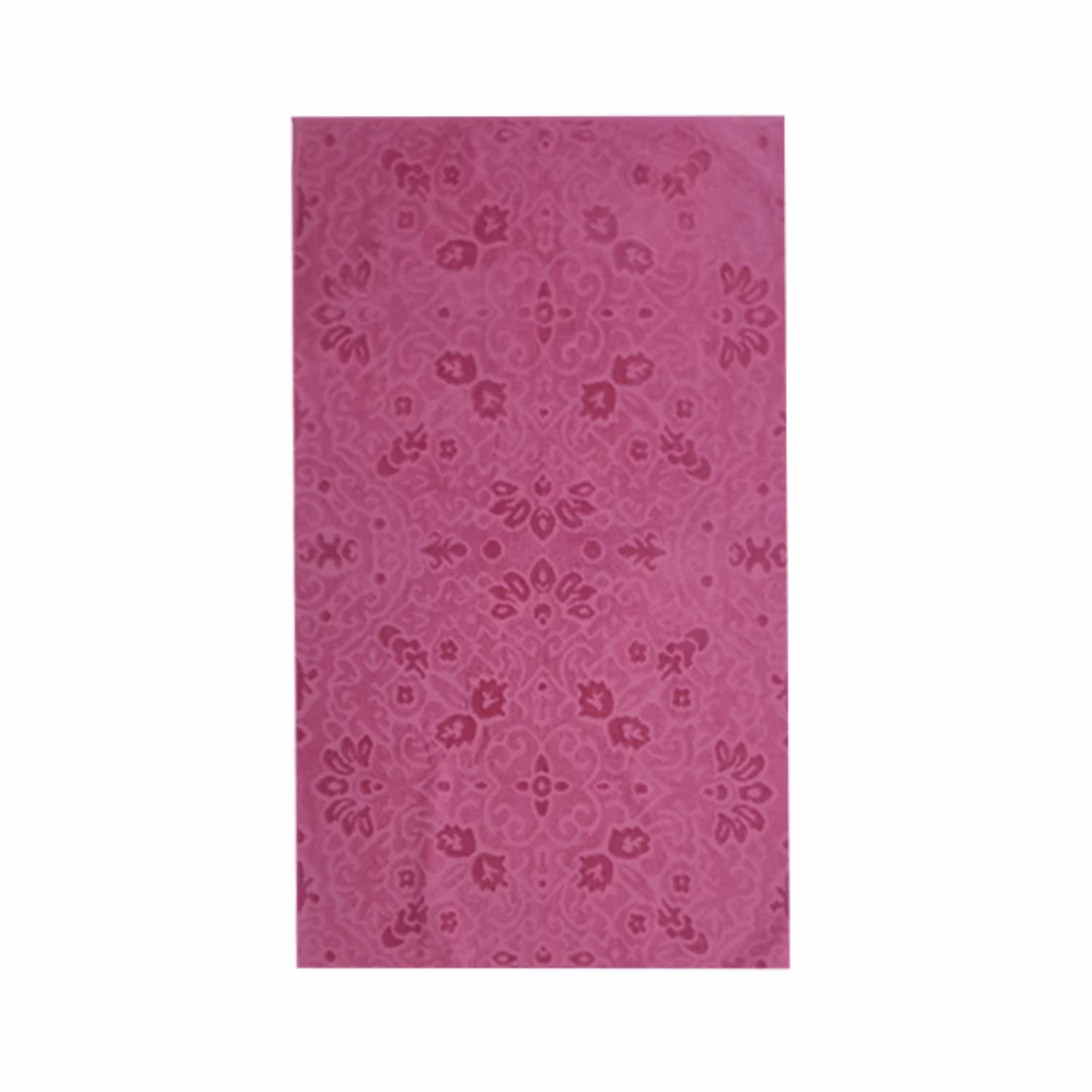 حوله دستی کد 002 سایز 50x90 سانتی متر بنفش