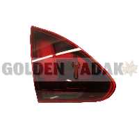 چراغ خطر صندوق چپ پژو2008 - گلدن یدک
