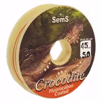 نخ ماهیگیری سمس کروکودیل سایز 0.45 هفت رنگ 100متری