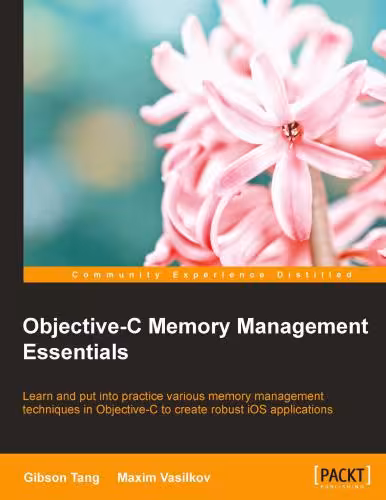 خرید و دانلود نسخه کامل کتاب Objective-C Memory Management Essentials