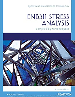 خرید و دانلود نسخه کامل کتاب Stress Analysis ENB311 (Custom Edition eBook) - Pdf