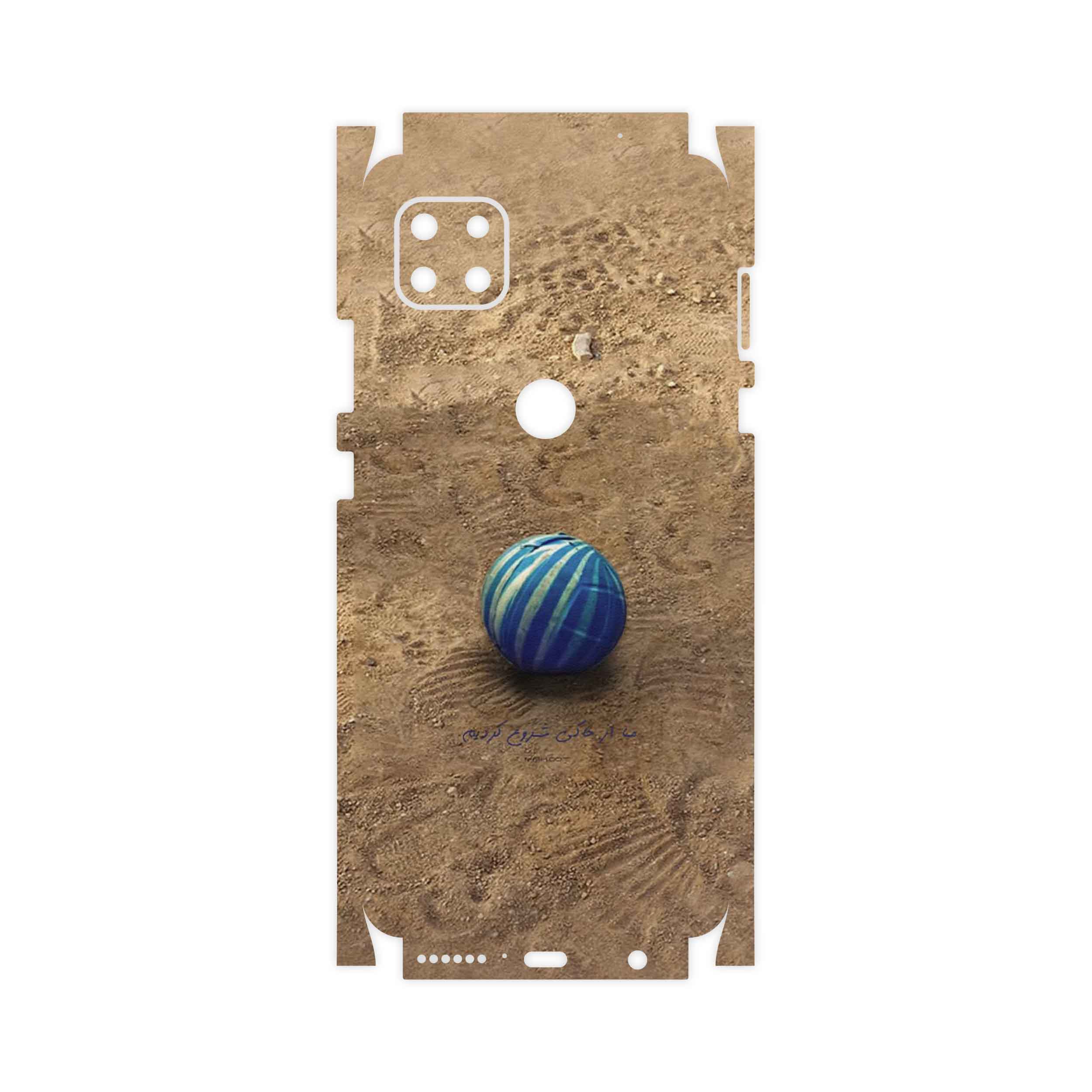 برچسب پوششی ماهوت مدل Ball Nostalgia-FullSkin مناسب برای گوشی موبایل موتورولا MOTO G 5G