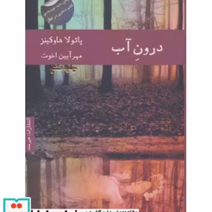 کتاب درون آب نشر هیرمند