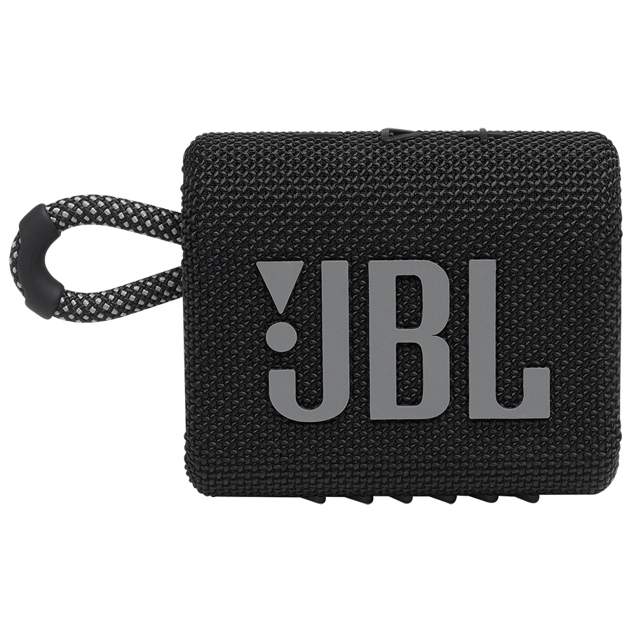 اسپیکر جی بی ال پرتابل بلوتوث ضد آب مدل JBL GO 3 مشکی - Hiapple.ir