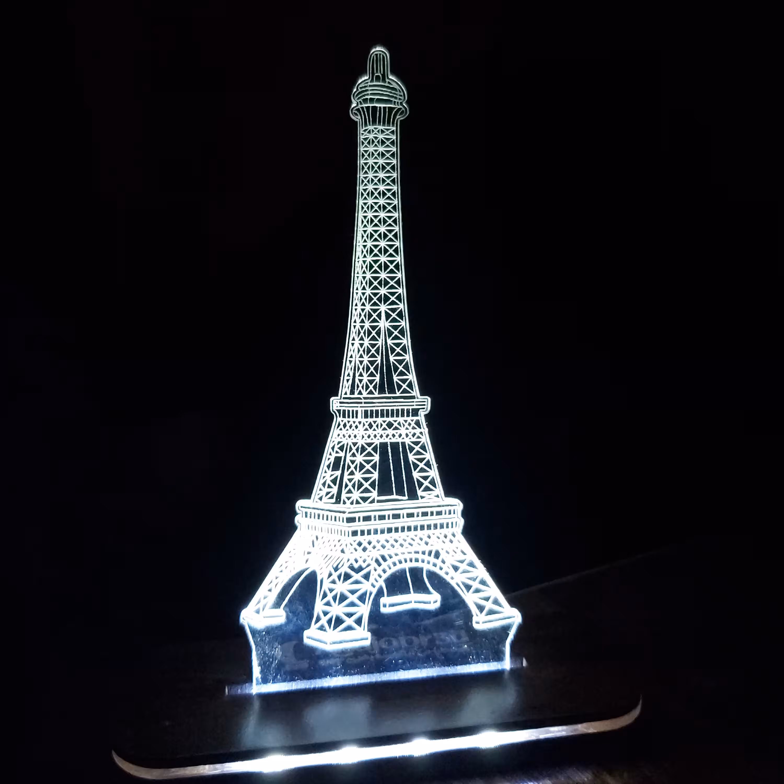 بالبینگ آباژور شبخواب چراغ خواب سه بعدی برج ایفل Efel tower