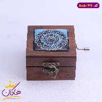 موزیک باکس طرح کاشی سنتی آبی | 505/36