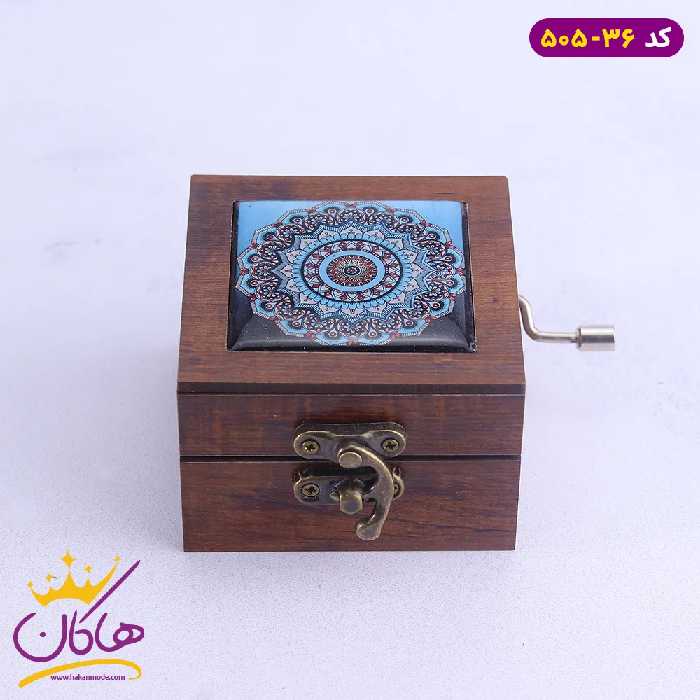 موزیک باکس طرح کاشی سنتی آبی | 505/36