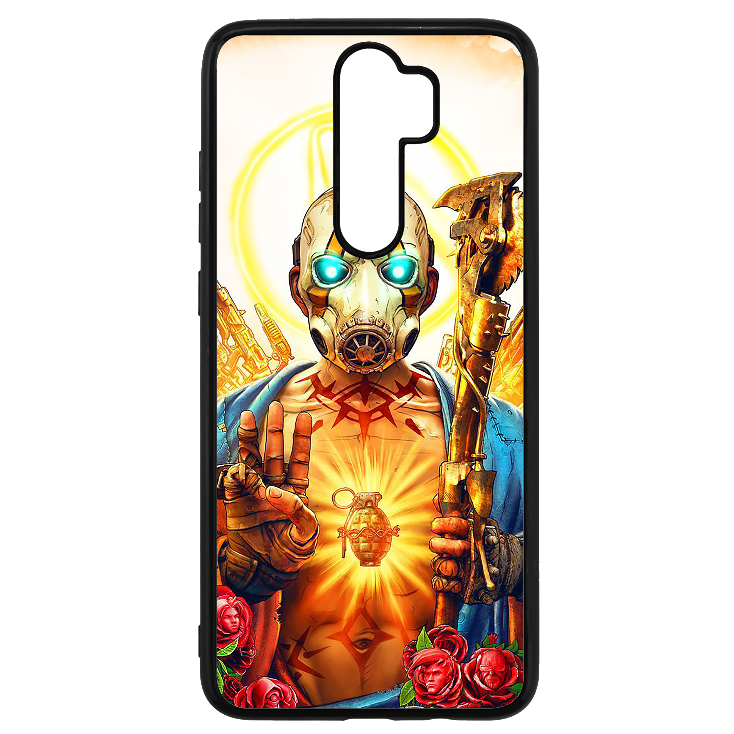 کاور طرح Borderlands مدل CHL50068 مناسب برای گوشی موبایل شیائومی Redmi Note 8 Pro