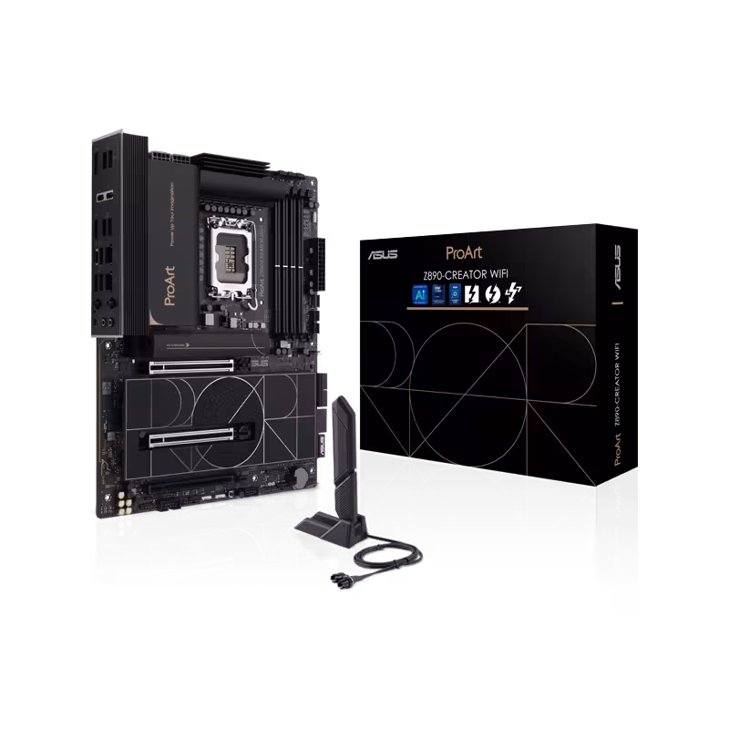 ProArt Z890-CREATOR WIFI | قدرت مطلق برای خلاقان حرفه‌ای