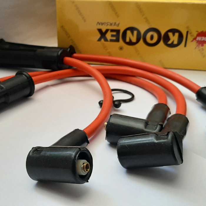 وایرشمع تقویتی پیکان انژکتور -روآ اهم صفر کابل سی رشته برند کونکس