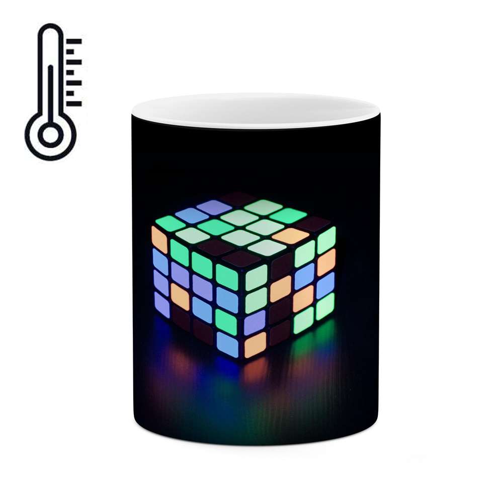 ماگ حرارتی کاکتی طرح روبیک مدل mgh14507