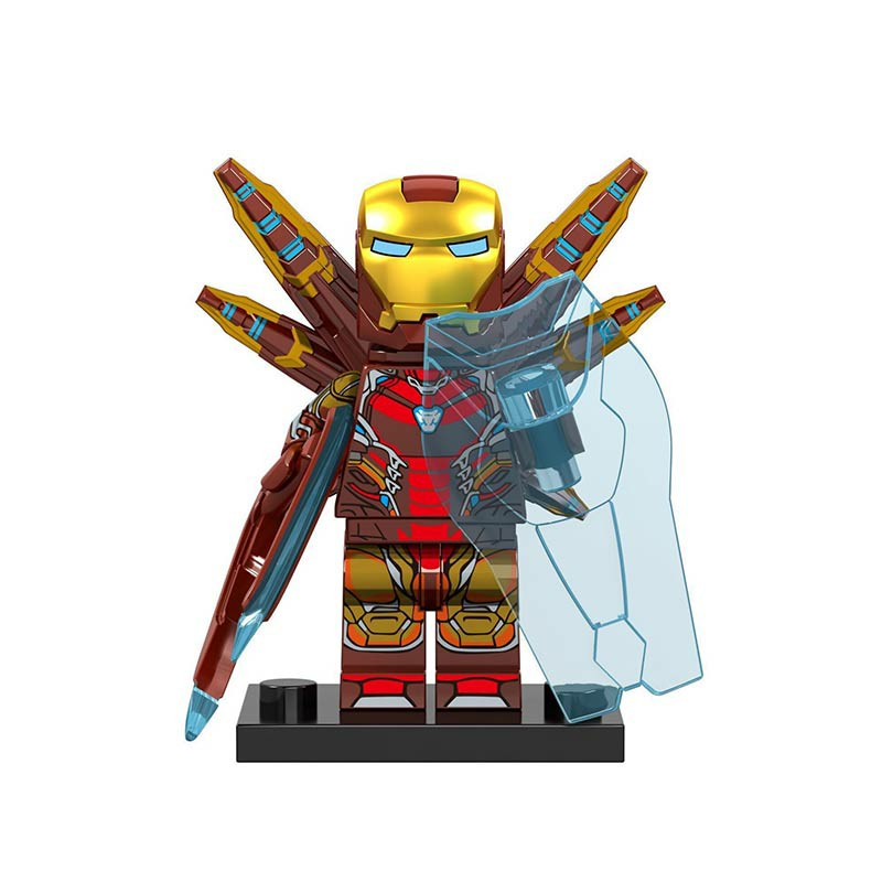 لگو کمیاب مرد آهنی با سپر 