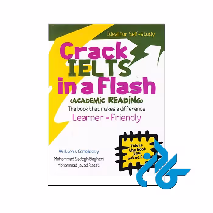 Crack IELTS in a Flash Academic Reading | تا 50% تخفیف | فروشگاه کــادن