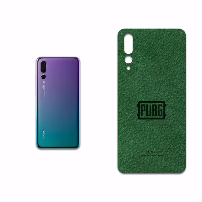 برچسب پوششی ماهوت مدل GL-PUBG مناسب برای گوشی موبایل هوآوی P20 Pro