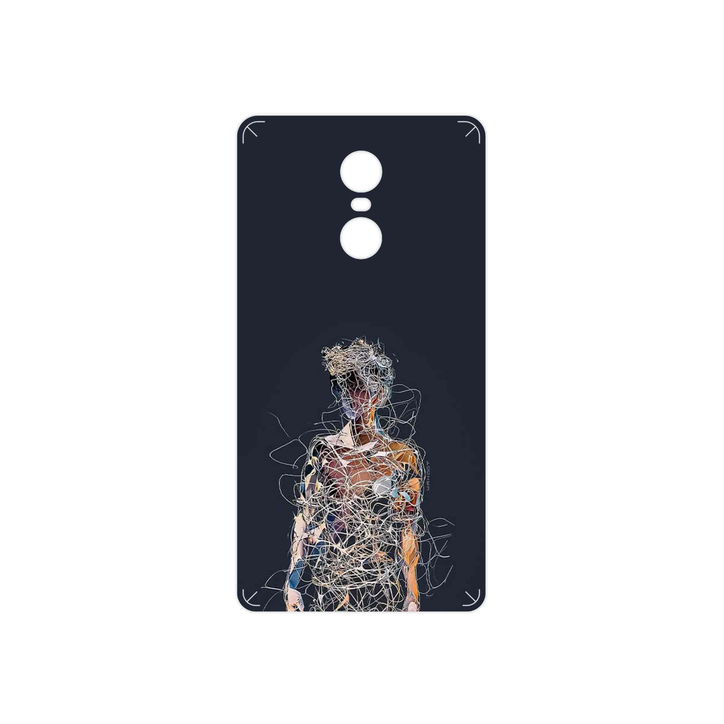برچسب پوششی ماهوت مدل Strings Digital Art 1 مناسب برای گوشی موبایل شیائومی Redmi Pro