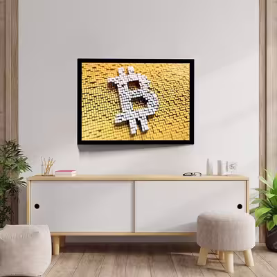 تابلو مدل bitcoin کد F-11017