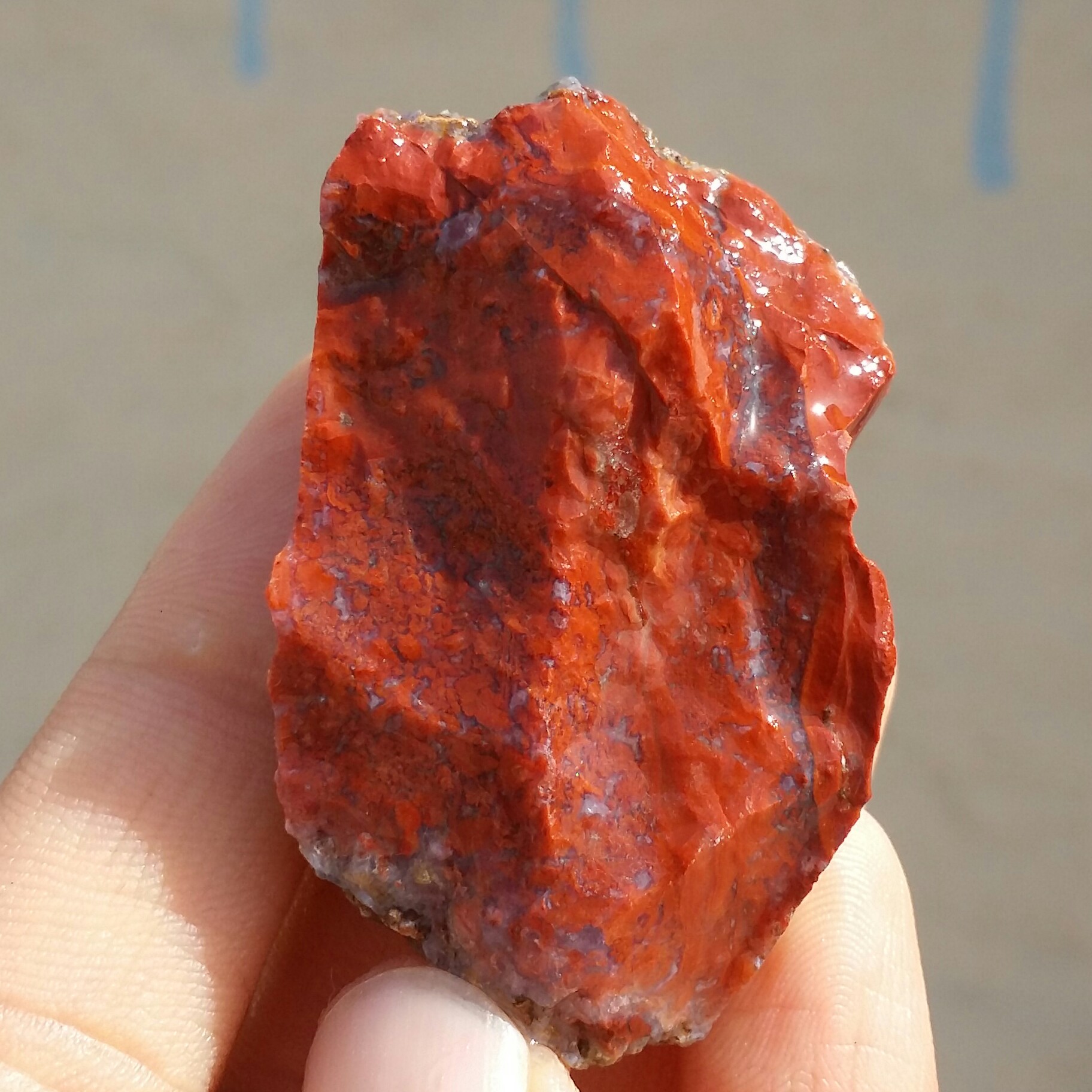 سنگ راف حبه جاسپر منظره سرخ 100 در 100 طبیعی خاص بی نظیر
کد 11212