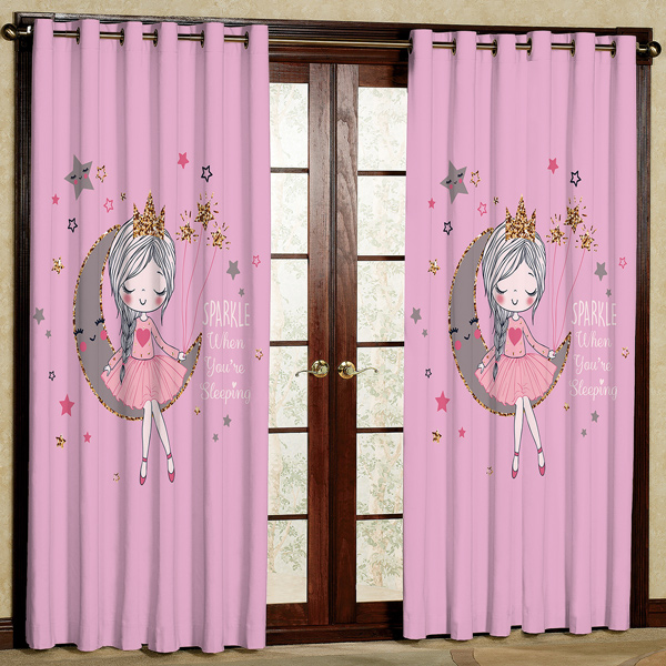 پرده مدل مخمل پانچی کد 6590 سایز 280x140 سانتی متر