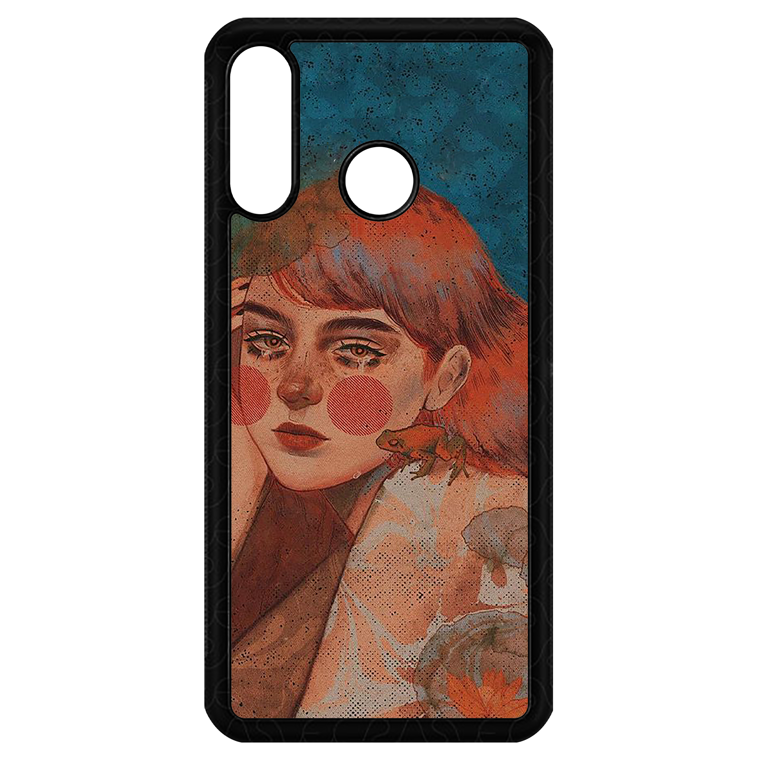 کاور طرح Girl مدل CHL50330 مناسب برای گوشی موبایل هوآوی P30 Lite