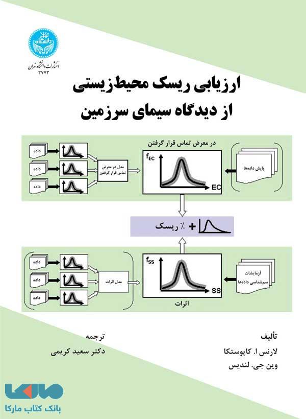 ارزیابی ریسک محیط‌ زیستی از دیدگاه سیمای سرزمین نشر دانشگاه تهران