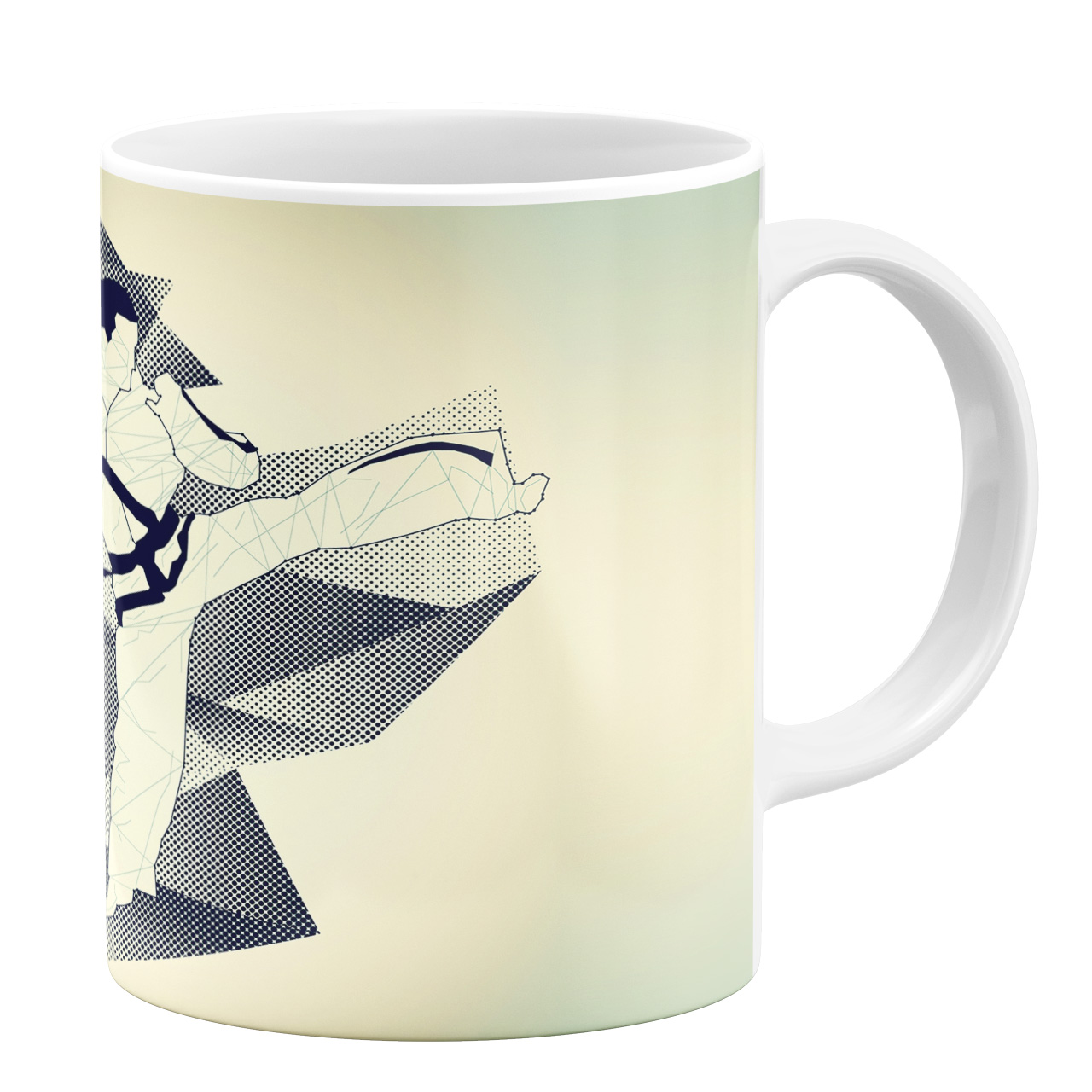 ماگ طرح رزمی کد 10739