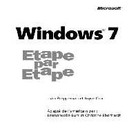 خرید و دانلود نسخه کامل کتاب Windows seven : étape par étape
