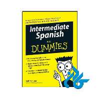 Intermediate Spanish For Dummies خرید از فروشگاه کتاب کادن تا 50% تخفیف