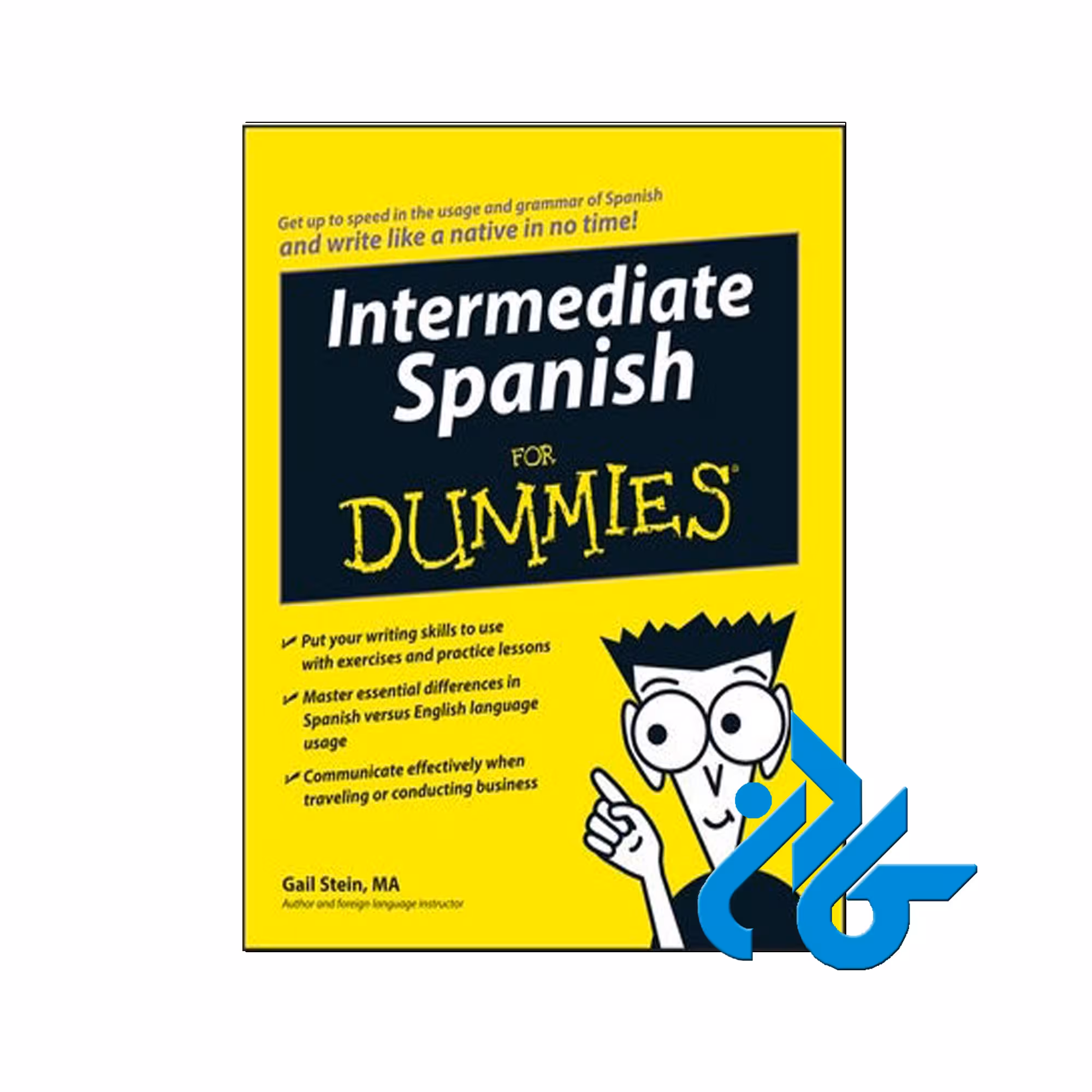 Intermediate Spanish For Dummies خرید از فروشگاه کتاب کادن تا 50% تخفیف