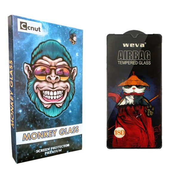 محافظ صفحه نمایش کوکونات مدل mnk Airbag مناسب برای گوشی موبایل سامسونگ Galaxy A23 | کالا برتری