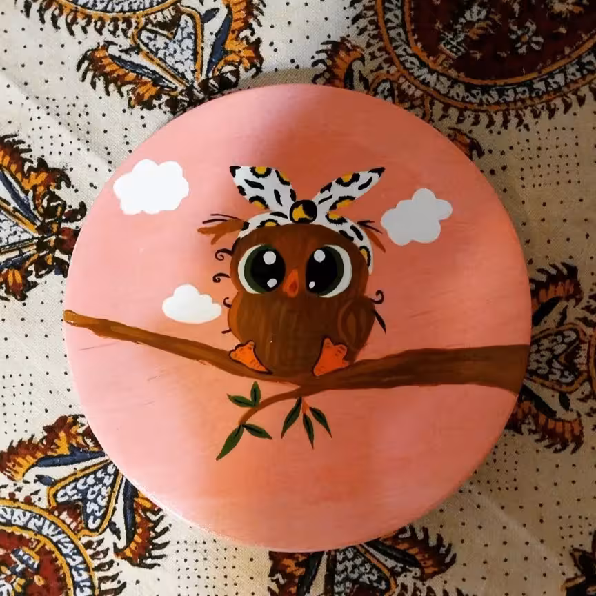 دیوارکوب جغد