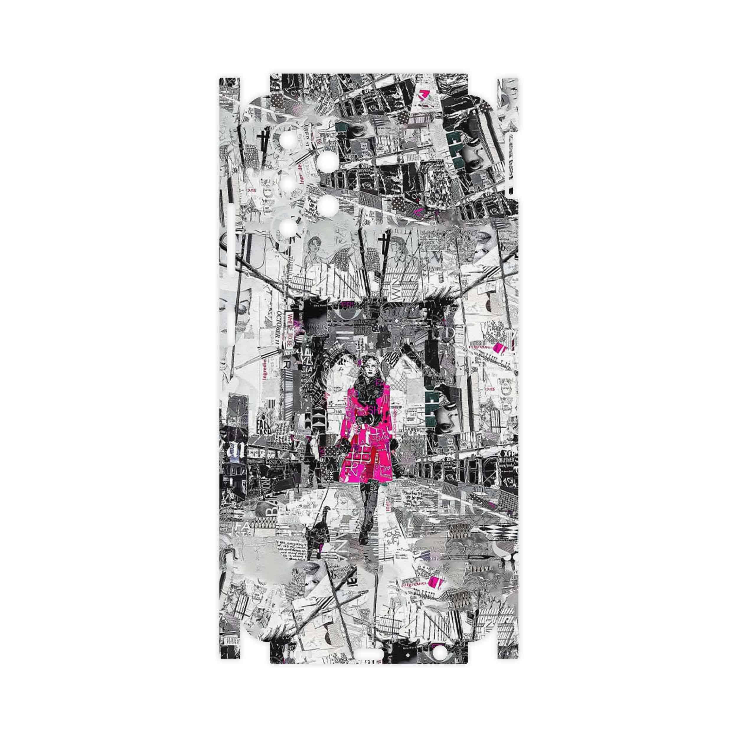 برچسب پوششی ماهوت مدل Collage of Catwalk Bridge-FullSkin مناسب برای گوشی موبایل سامسونگ Galaxy M32 5G