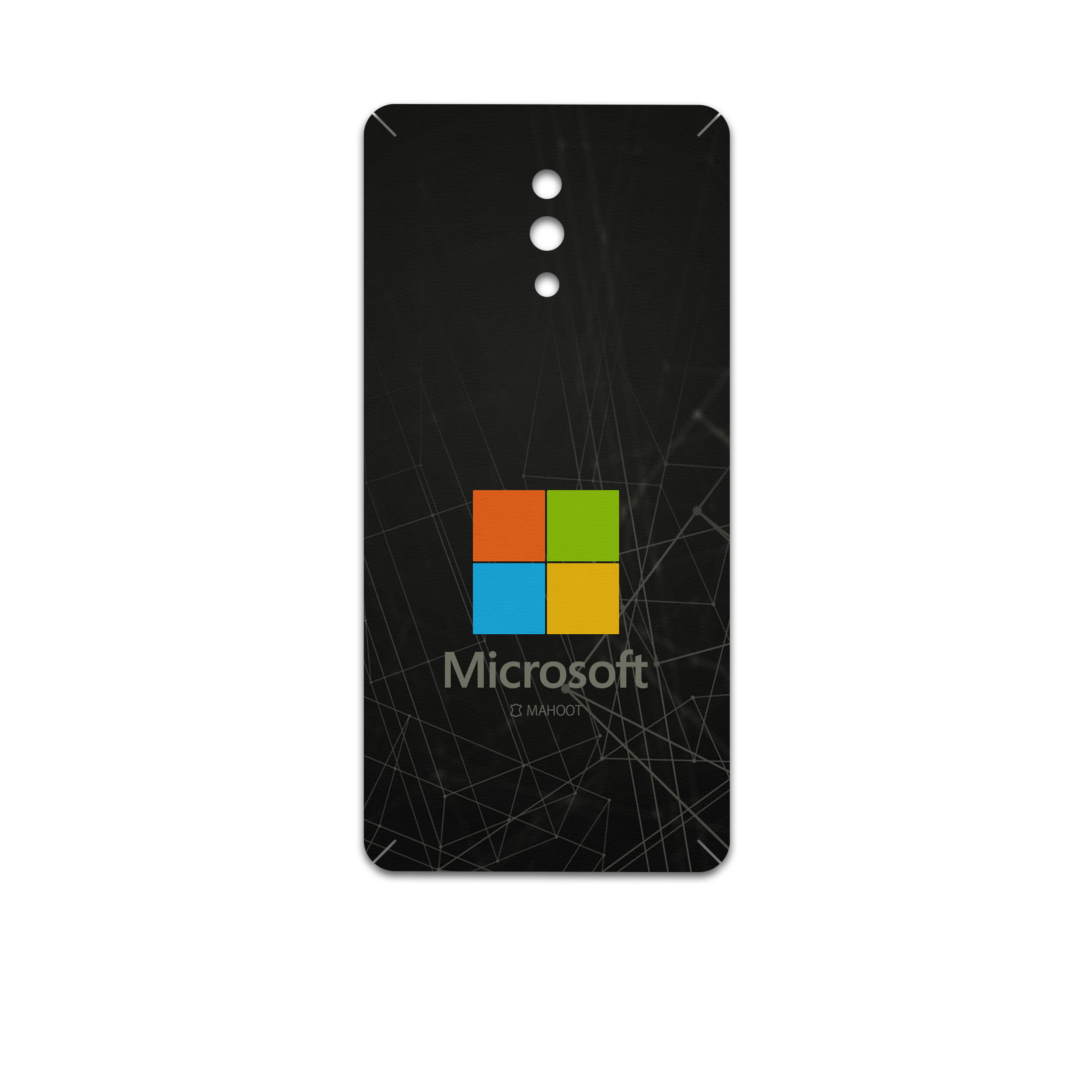 برچسب پوششی ماهوت مدل Microsoft-Logo مناسب برای گوشی موبایل اپو Reno