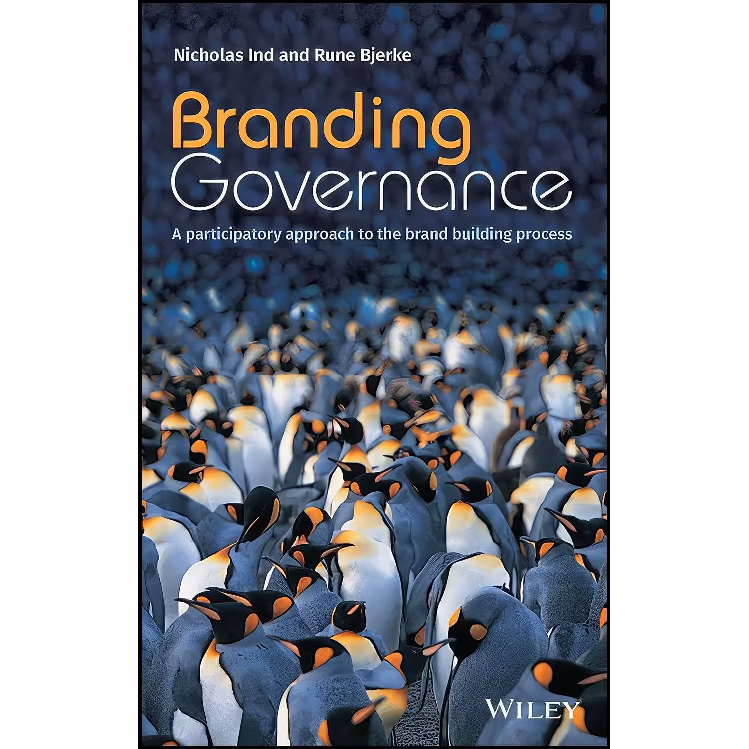 کتاب زبان اصلی Branding Governance اثر Nicholas Ind and Rune Bjerke