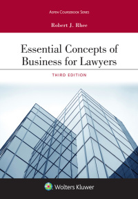 خرید و دانلود نسخه کامل کتاب Essential Concepts of Business for Lawyers (3rd Edition) -   Pdf