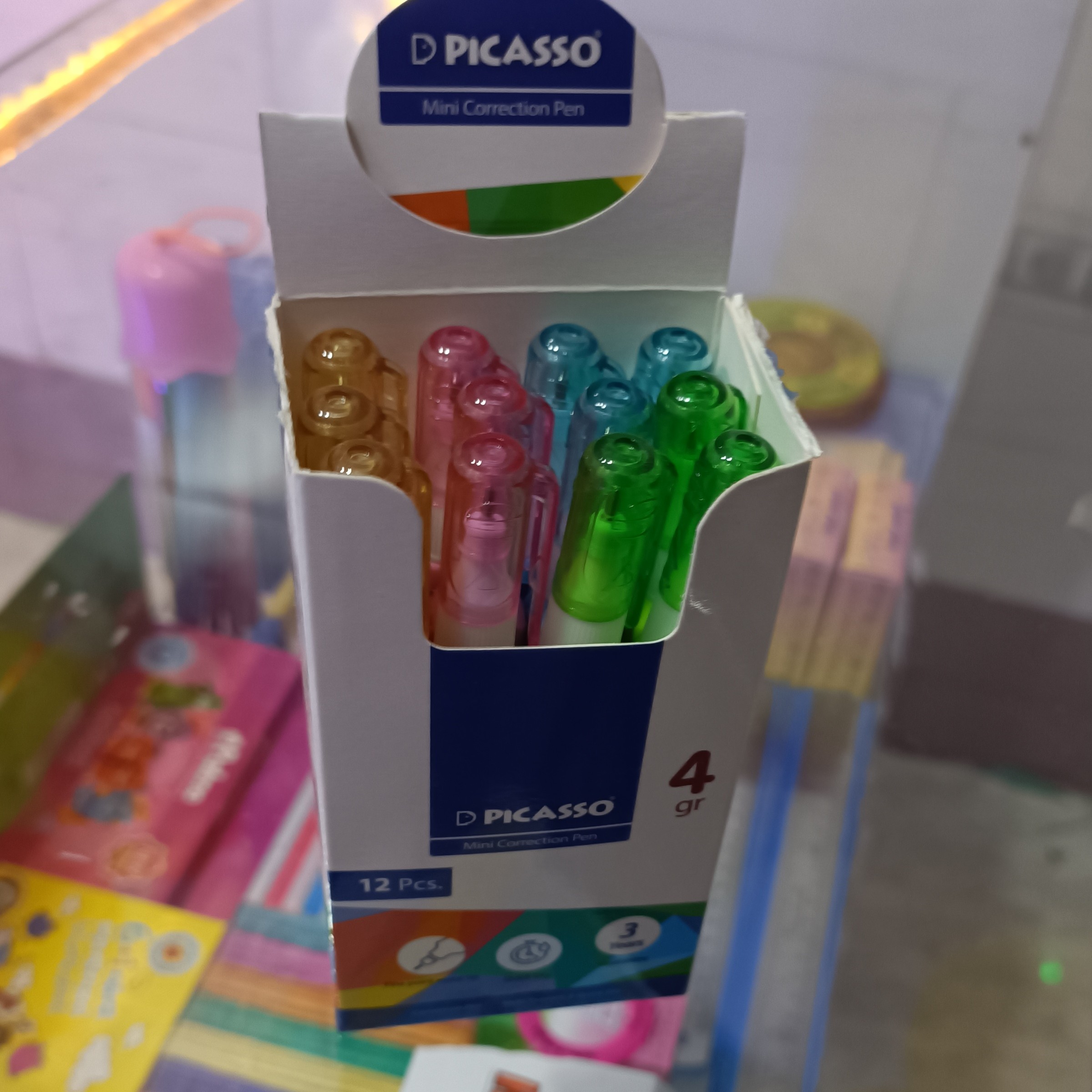 لاک غلط گیر 4 گرم پیکاسو