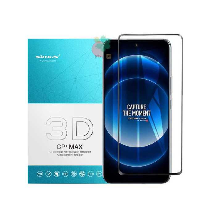 گلس گوشی 3D نیلکین مدل CP  Max مناسب Xiaomi 14 Ultra