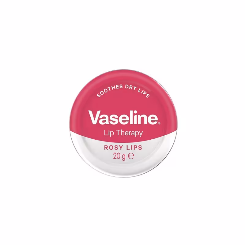 بالم لب مدل Rosy Lips فلزی وازلین 20 گرم