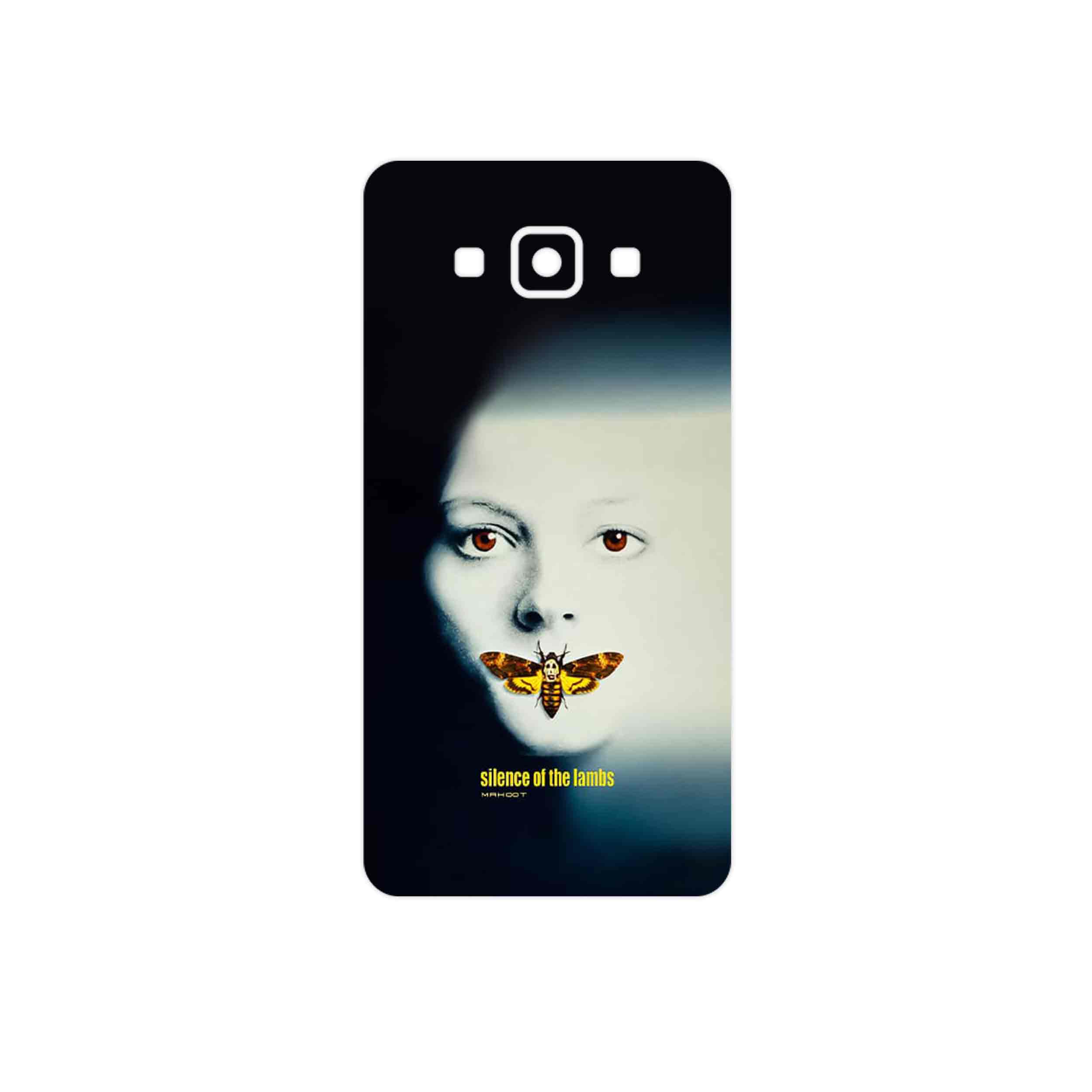 برچسب پوششی ماهوت مدل Silence of the Lambs مناسب برای گوشی موبایل سامسونگ Galaxy A5
