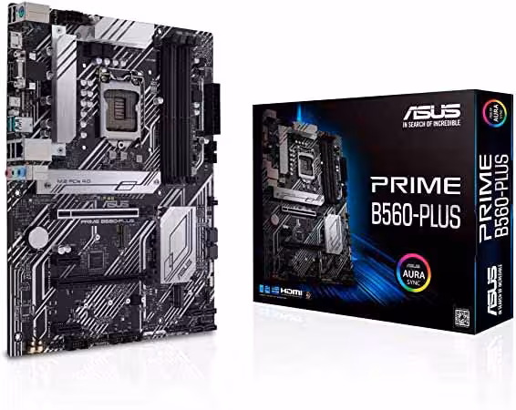 خرید مادربرد ایسوس MotherBoard ASUS PRIME B560-PLUS با بهترین قیمت